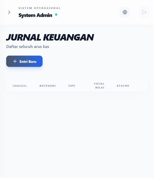 OPS Kaimana expenses record screen