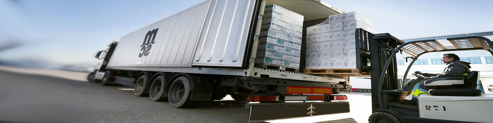 Seafood export service coordination and logistics support