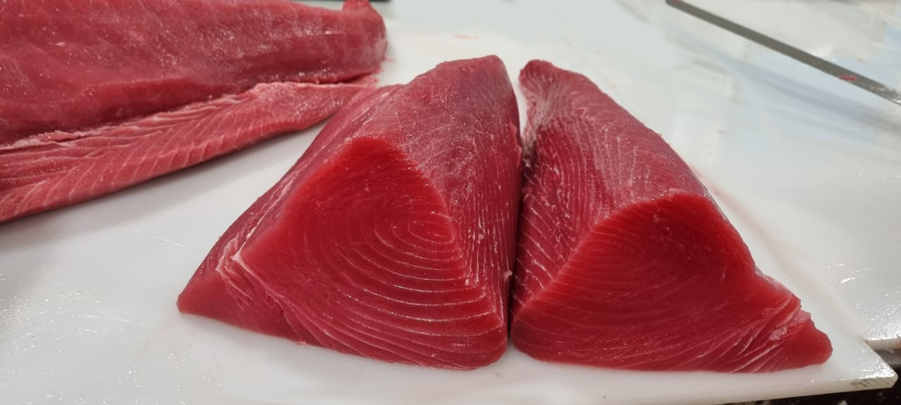 Tuna Center Cut and Steaks